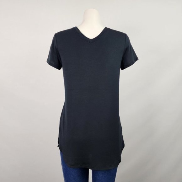 LOLE Basic Black Short Sleeve T-shirt Size S - Picture 5 of 10